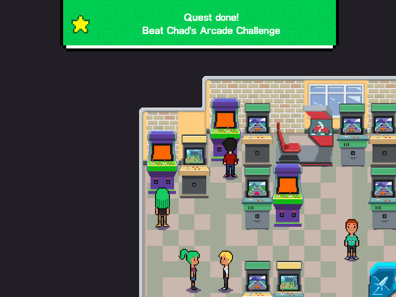 Gamer's Guide How to Win at High School Game Quest Done Screenshot.