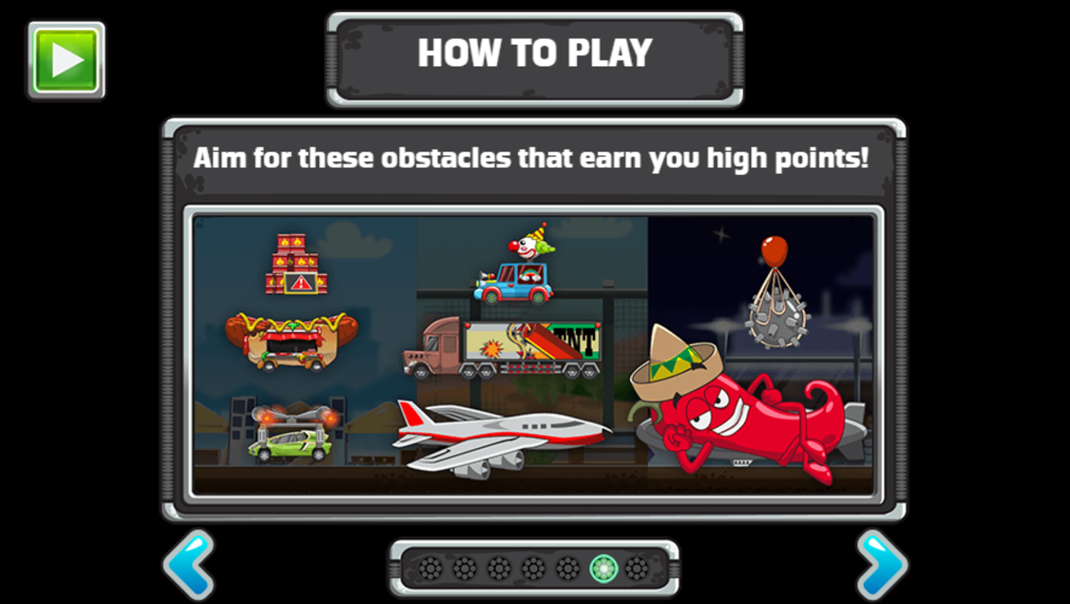 Gamer's Guide Monster Truck Bloodbath Game How To Earn Points Screenshot.
