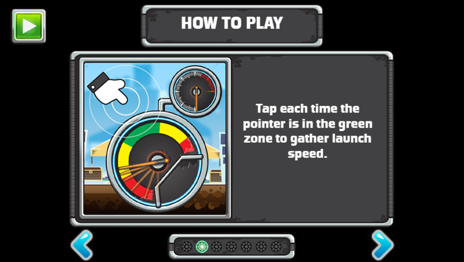 Gamer's Guide Monster Truck Bloodbath Game How To Play Screenshot.