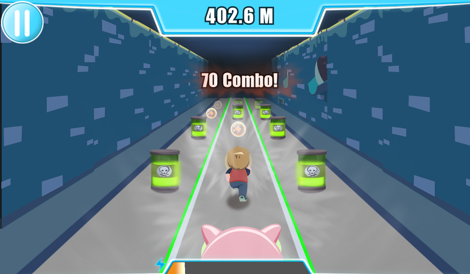 Gamer's Guide Sewer Pigs Game Combo Screenshot.