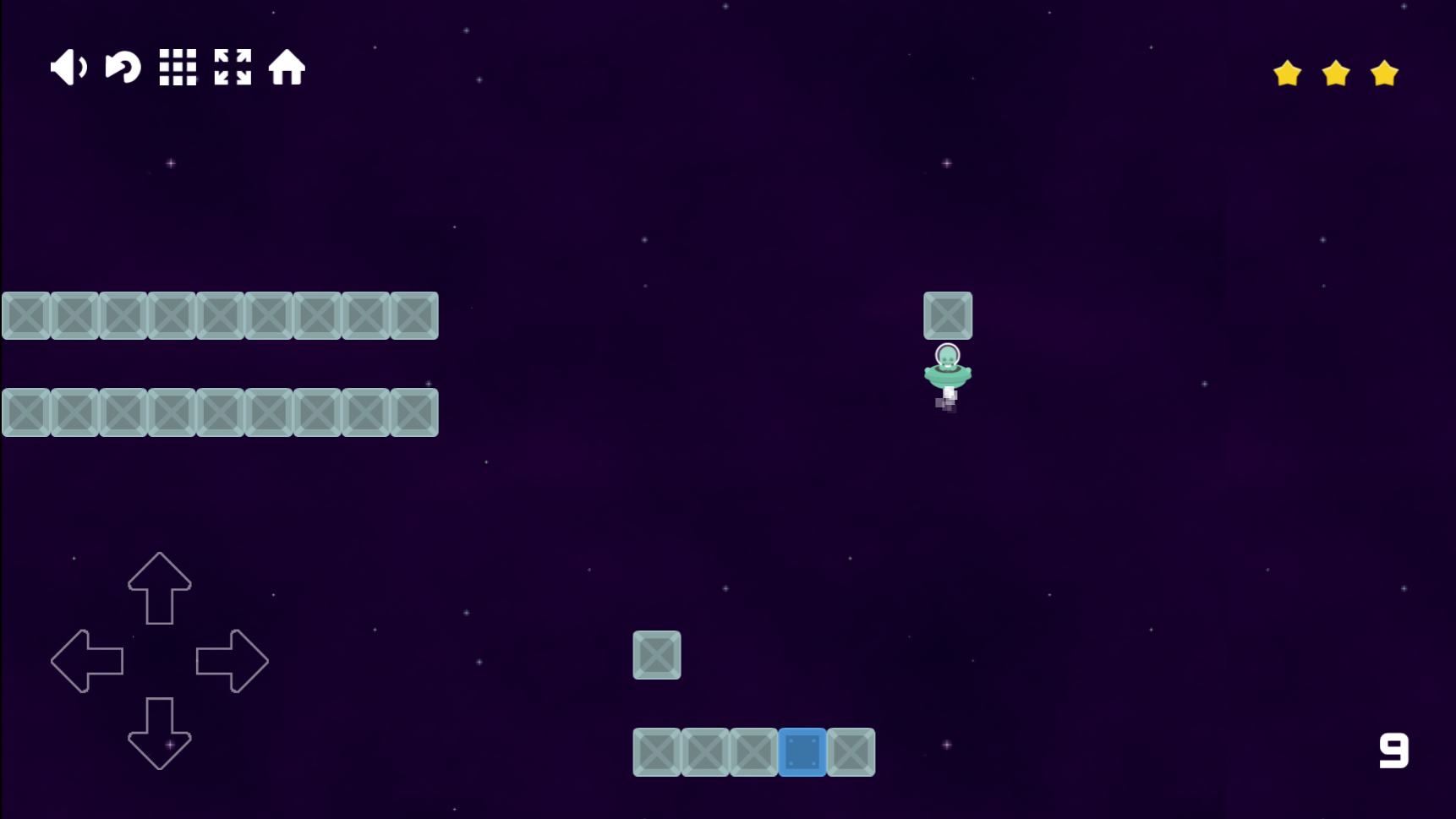 Get the Stars Level Beat Screenshot.