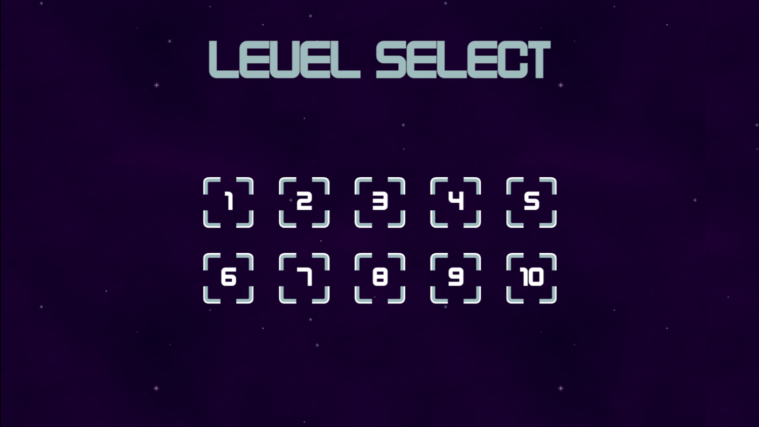 Get the Stars Level Select Screenshot.