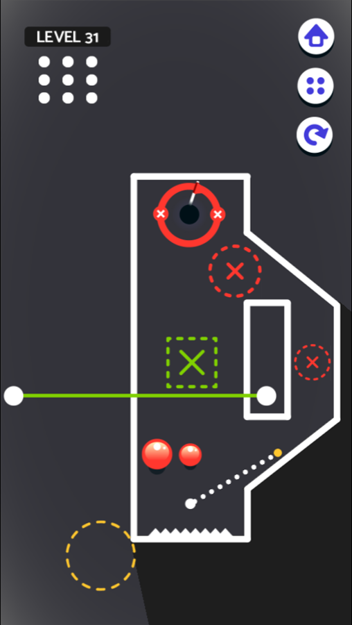 Golf Field 2 Game Shooting Screenshot.