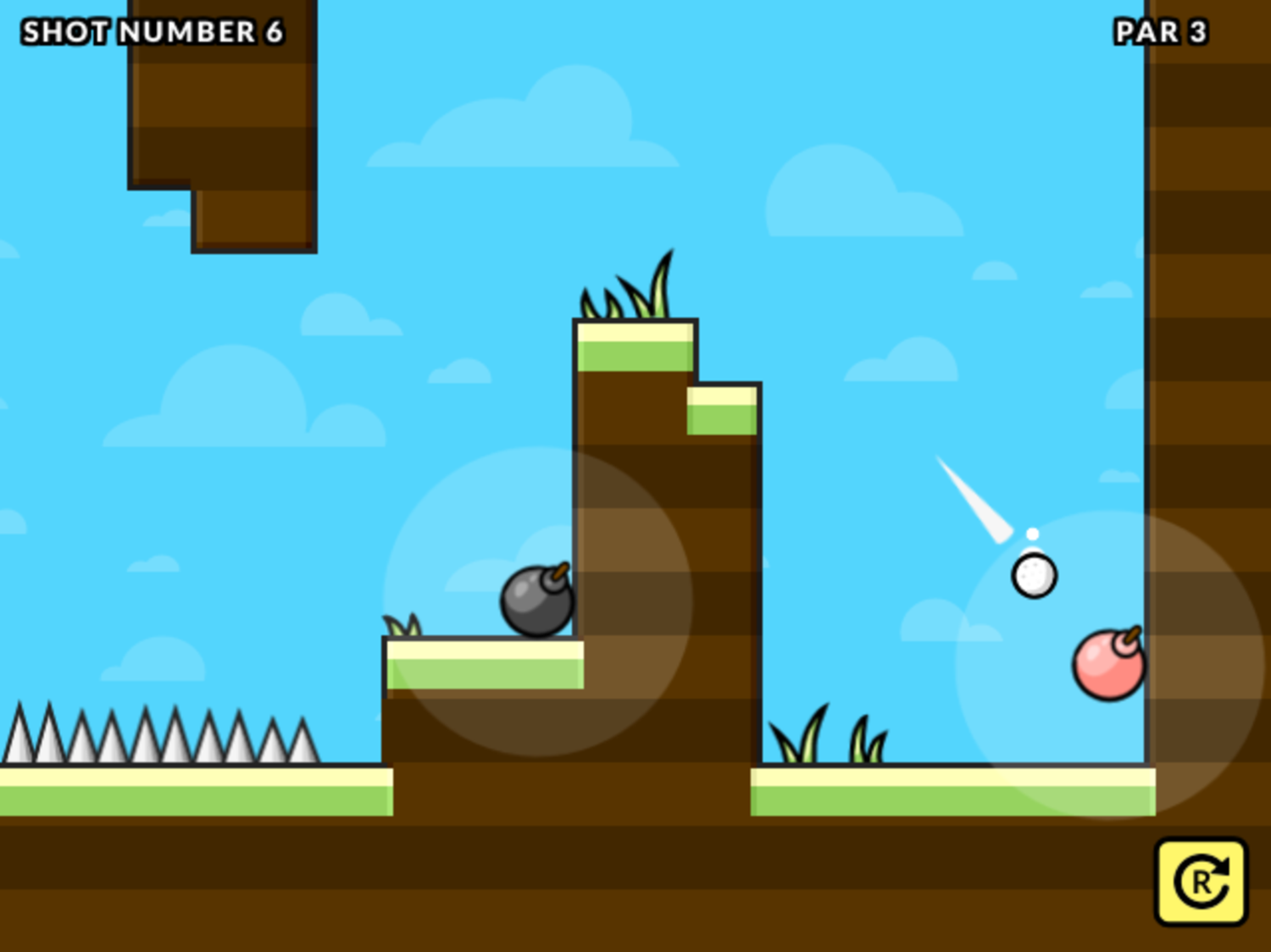 Golf is a Blast Game Play Tips Screenshot.