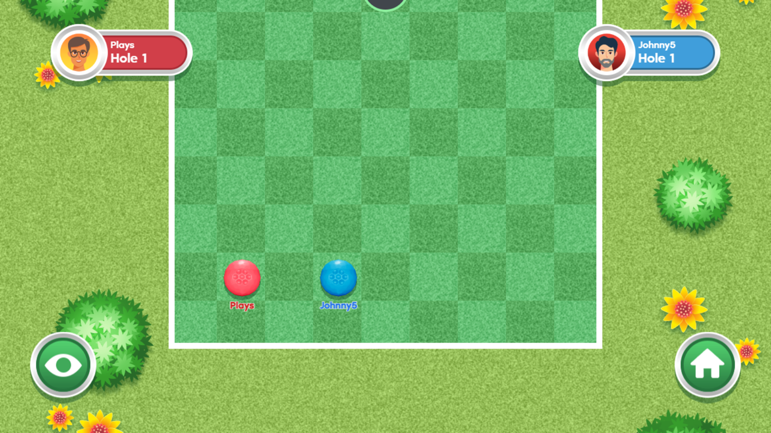Golf With Buddies Game Start Screenshot.
