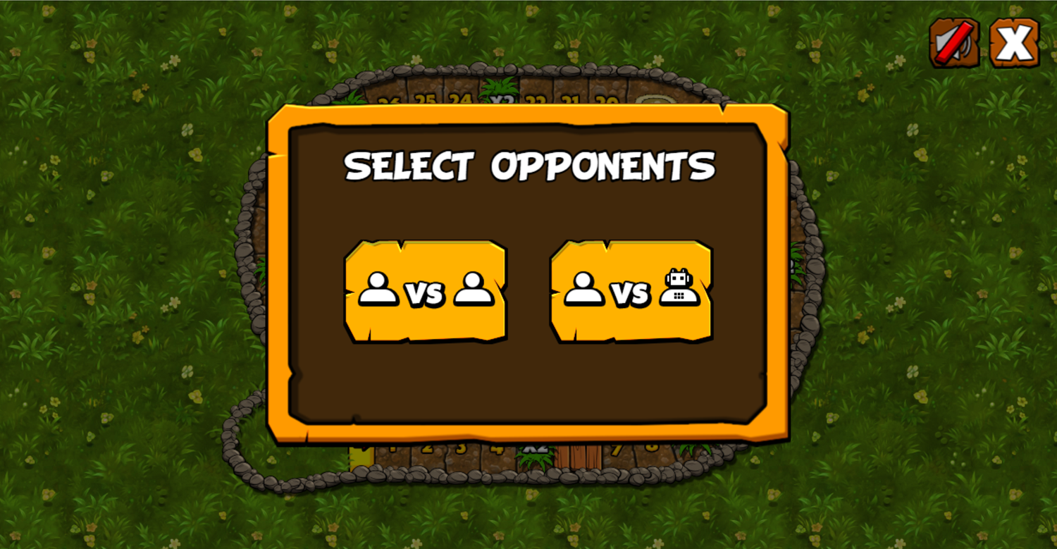 Goose Game Select Opponents Screenshot.