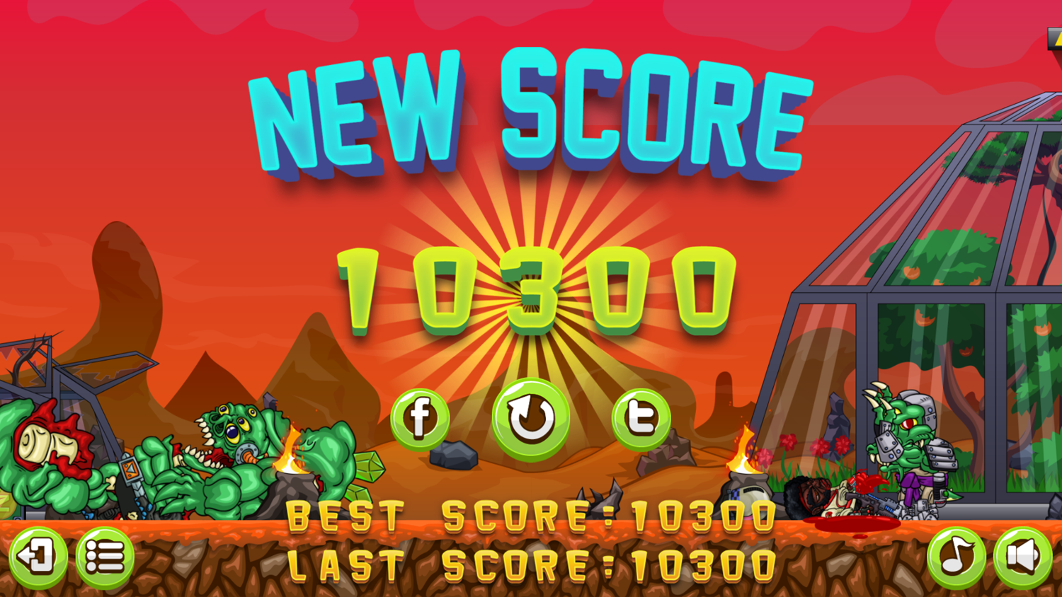 Grand Commander Game New Score Screenshot.