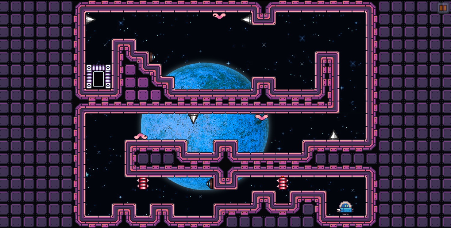 Gravity Escape Game Screenshot.