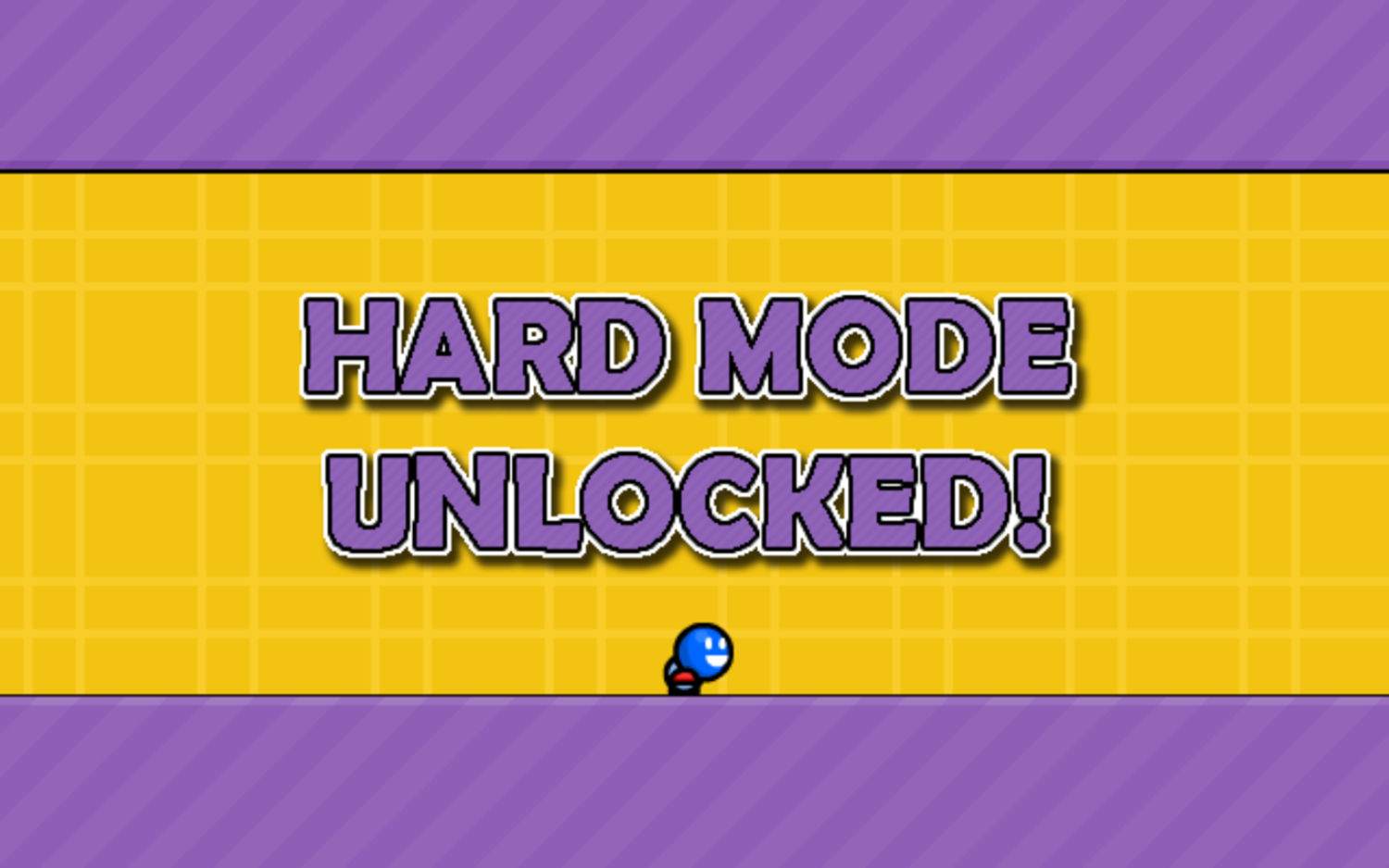 Gravity Run Game Hard Mode Unlocked Screenshot.