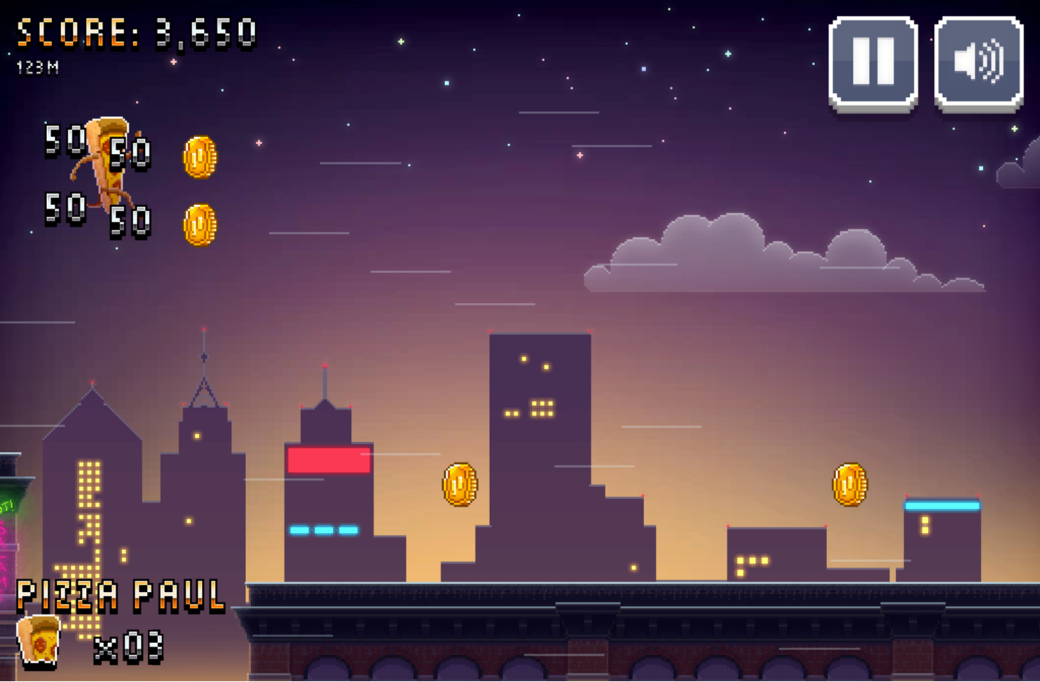 Grub Run Game Pay Screenshot.