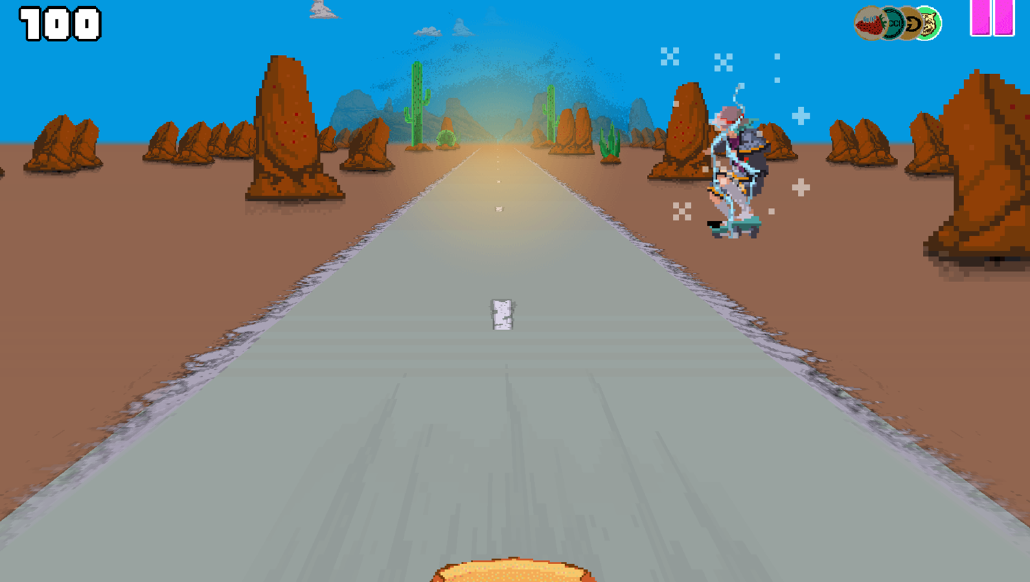 Gucci Grip Game Play Screenshot.