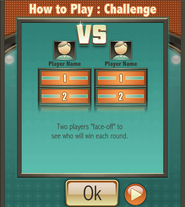 Guess It Game How to Play Challenge Screen Screenshot.