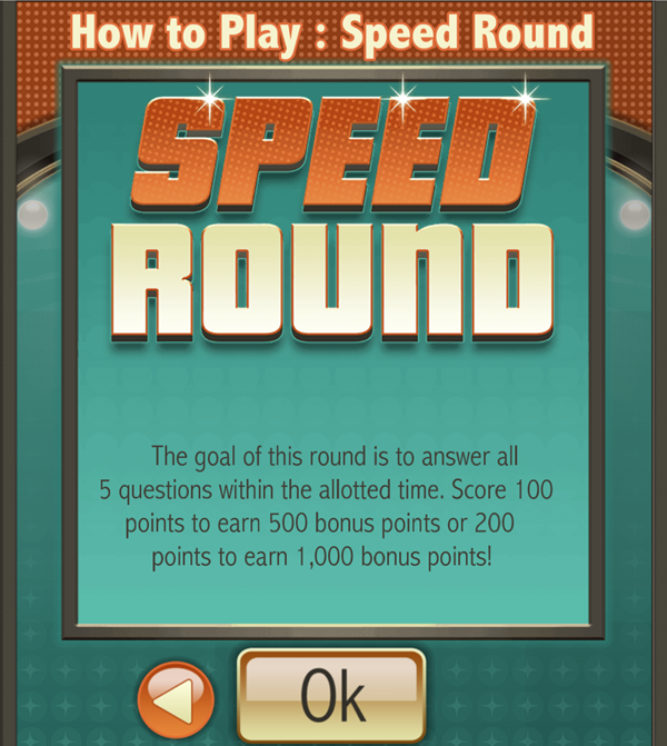 Guess It Game How to Play Speed Round Screen Screenshot.