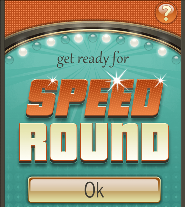 Guess It Game Speed Round Screen Screenshot.