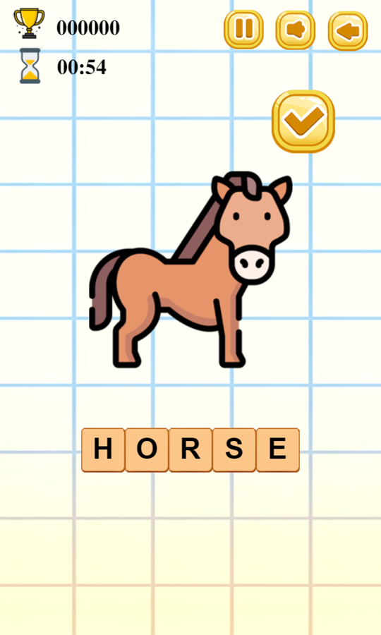 Guess Word Game Answer Screenshot.
