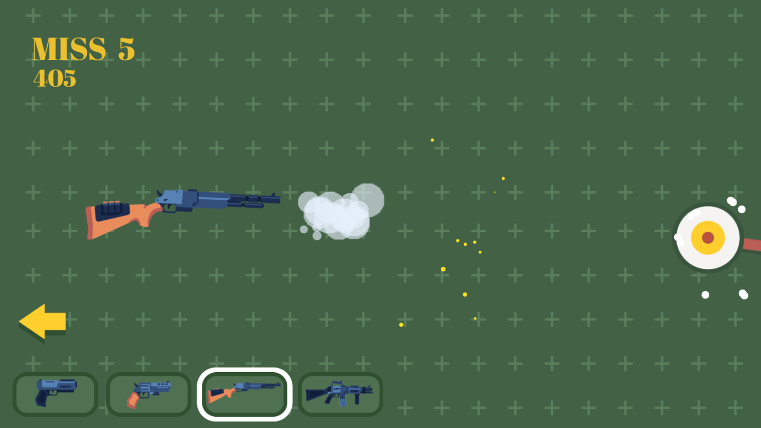 Gun Shot Game Change Weapon Screenshot.