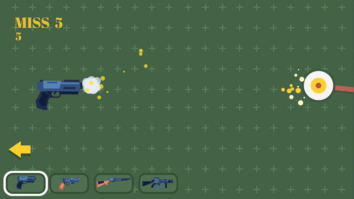 Gun Shot Game Play Screenshot.