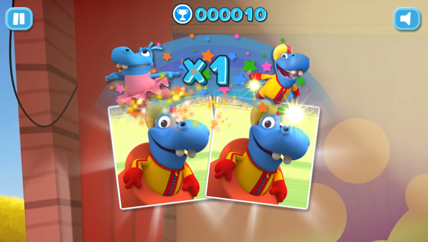 Happos Family Match Up Game Match Screenshot.