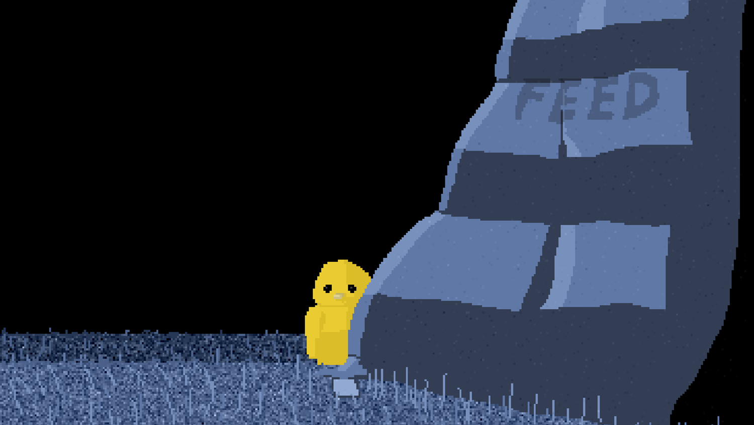 Hen in the Foxhouse Game Animation Screenshot.