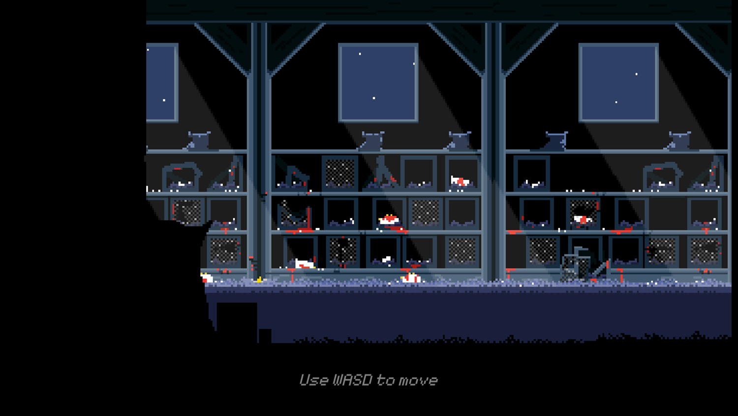 Hen in the Foxhouse Game How To Move Screenshot.