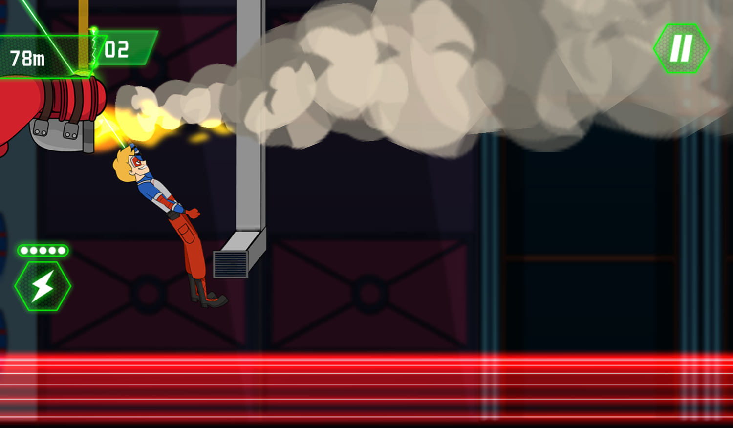 Henry Danger The Danger Trails Game Come Out Swinging Play Screenshot.