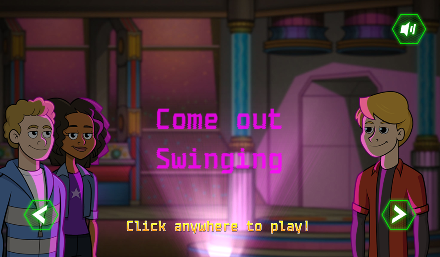 Henry Danger The Danger Trails Game Come Out Swinging Screenshot.