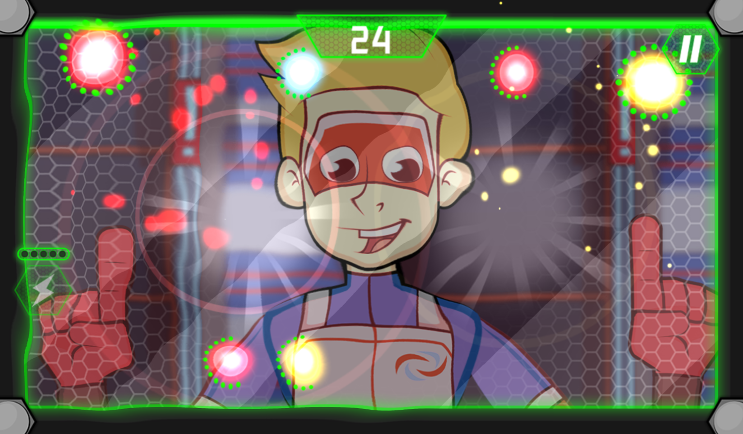 Henry Danger The Danger Trails Game Photon Fusion Play Screenshot.
