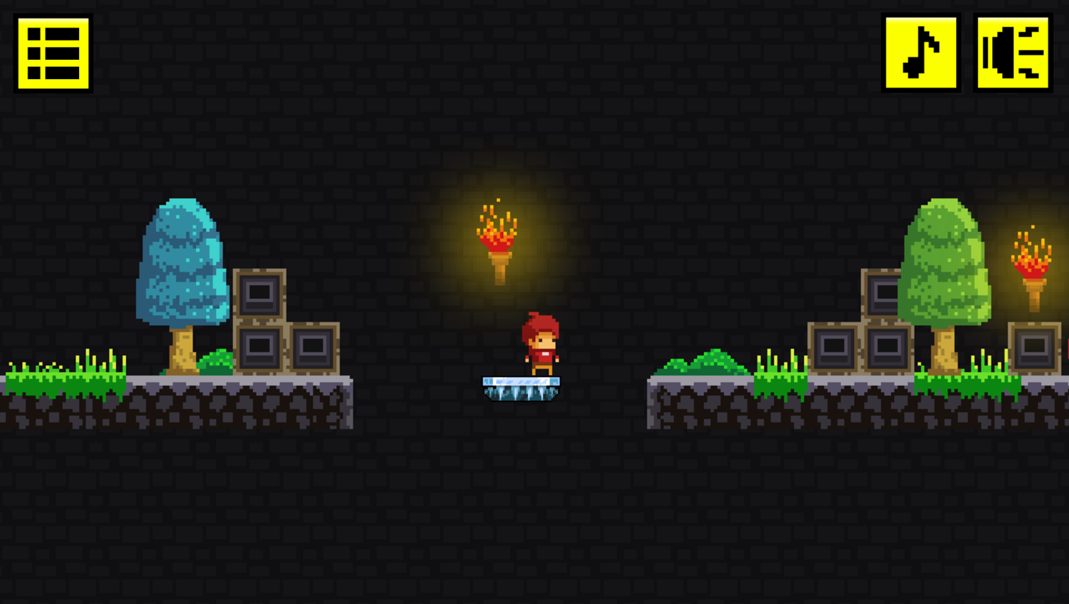 Hero Adventure Game Cross Platform Screenshot.