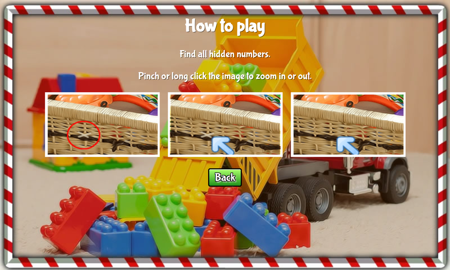 Hidden Toys Game How To Play Screenshot.