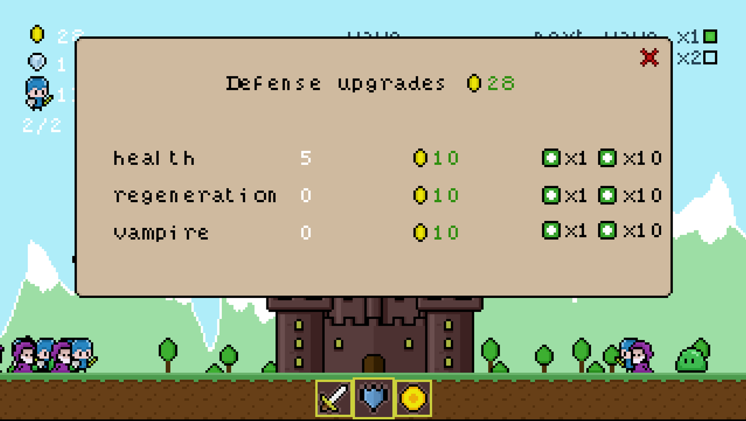 Hold Position 3 Defense Upgrades Screenshot.