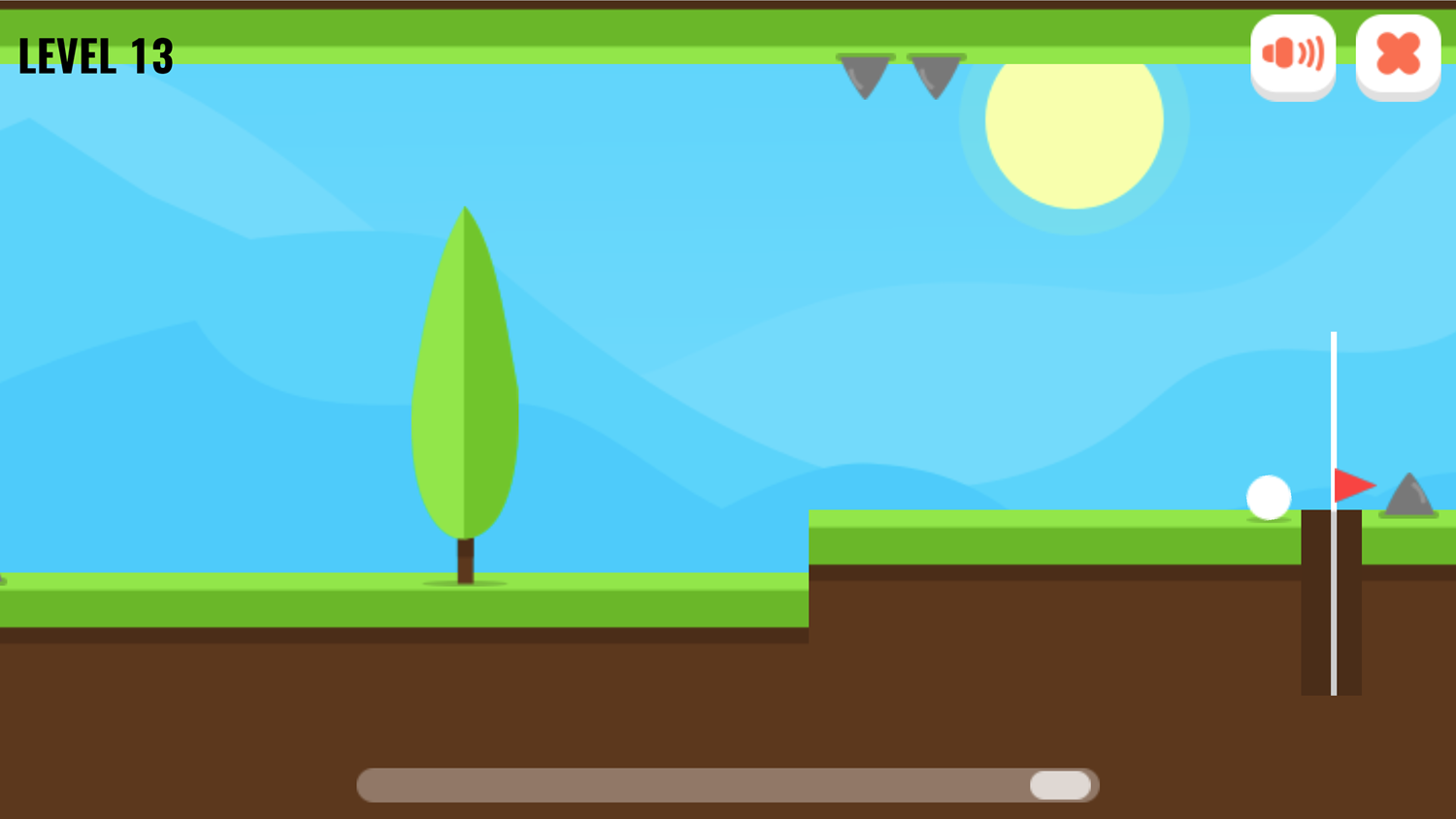 Hole 24 Game Screenshot.