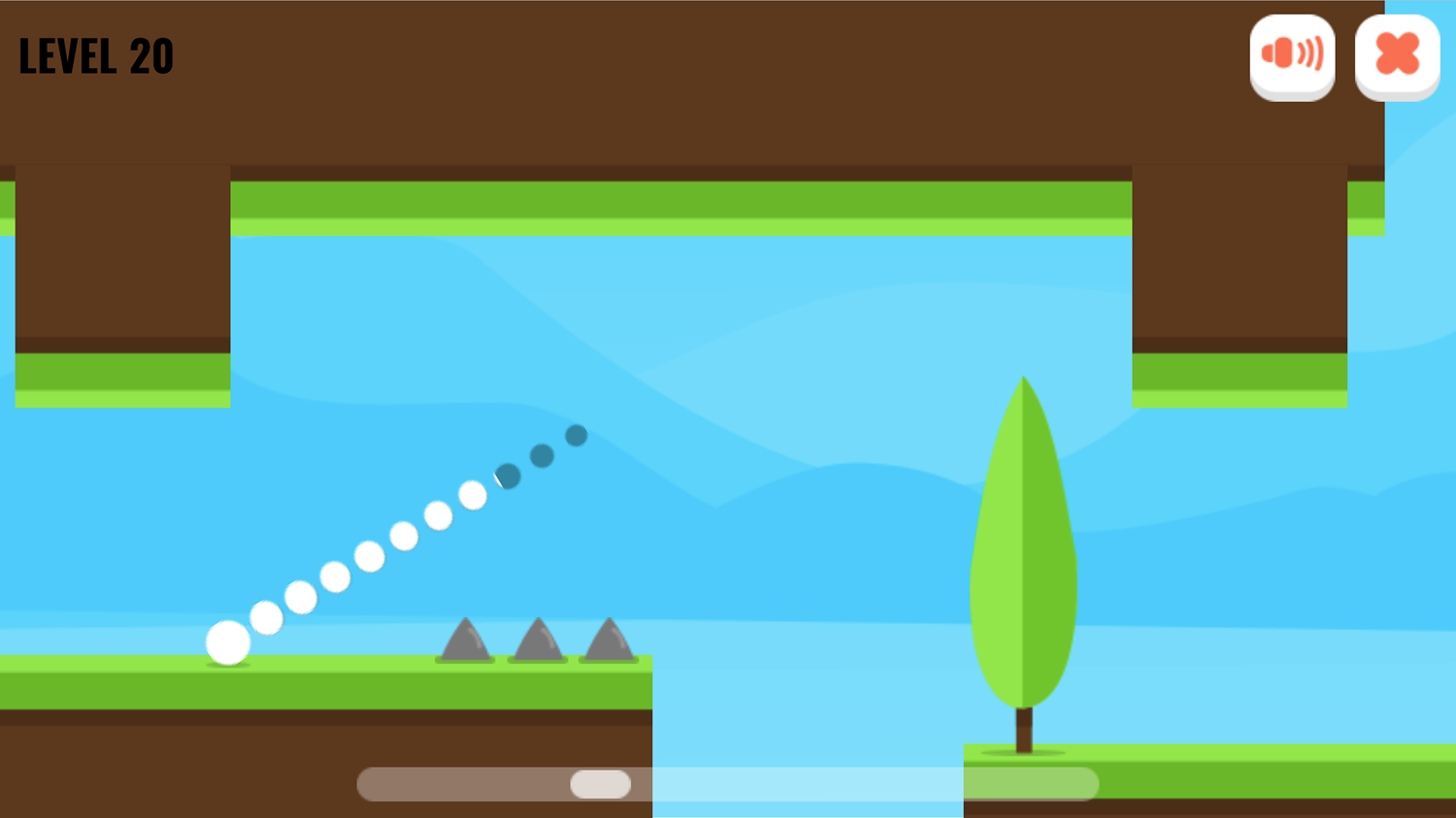 Hole 24 Game Aiming & Shooting the Golfball Screenshot.