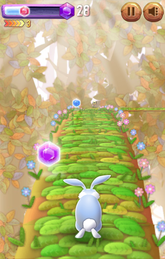 Hop Don't Stop Game Screenshot.