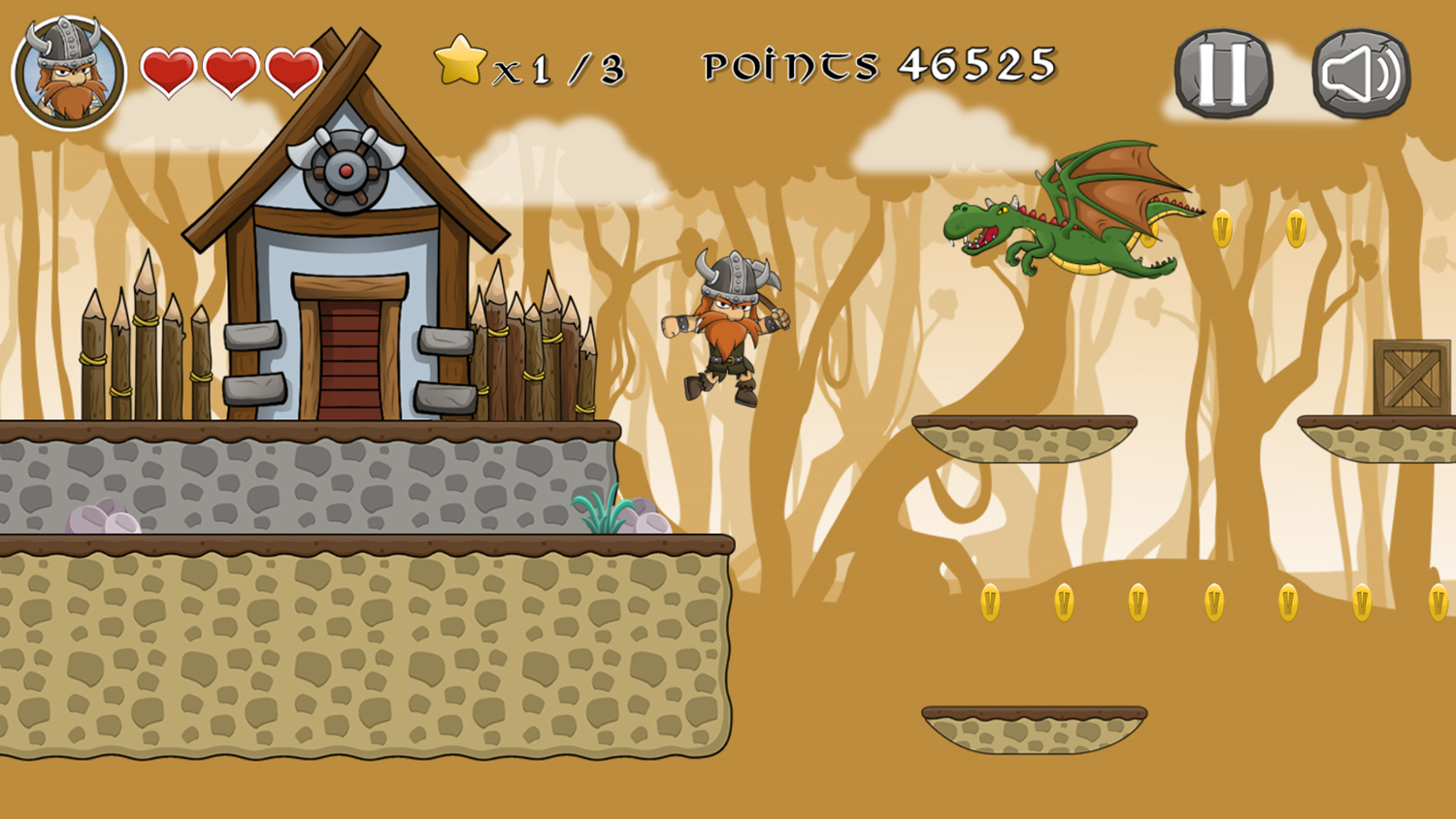 Horik Viking Game Play Screenshot.