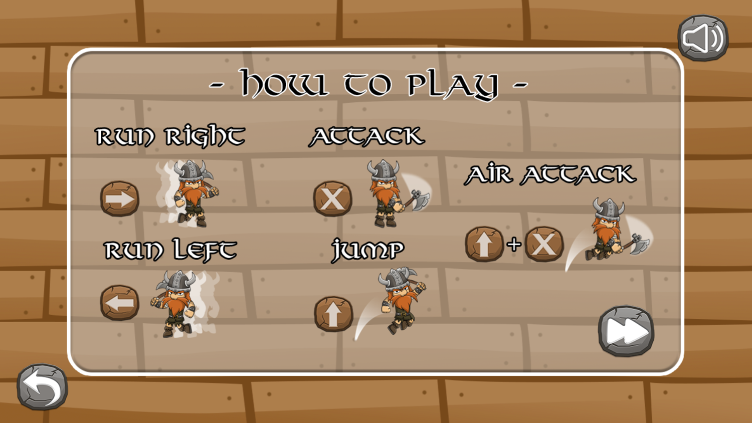 Horik Viking Game How To Play Screenshot.