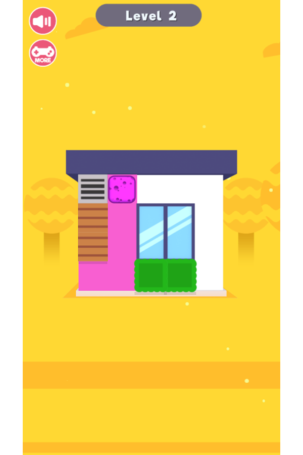 House Painter Game Screenshot.