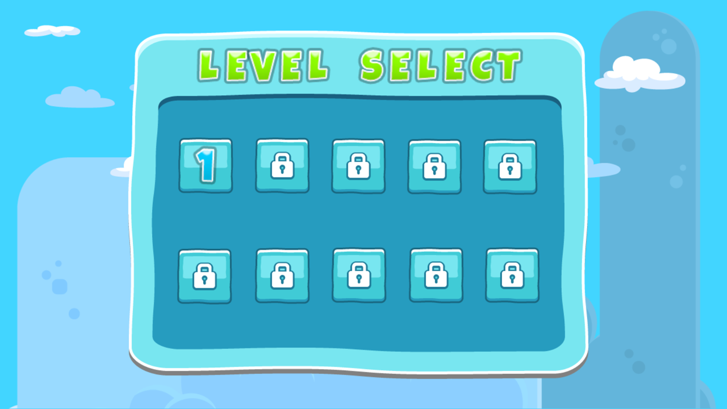 Iceland Adventure 2 Game Level Select Screenshot.