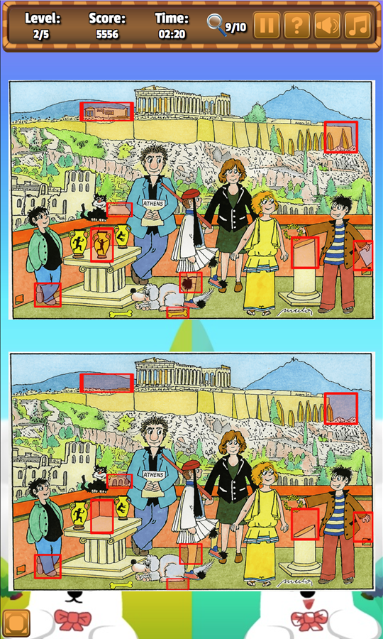 Illustrations 1 Game Athens Screenshot.