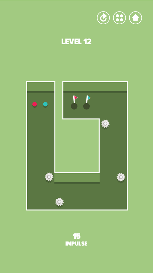 Impulse Ball 2 Game Screenshot.