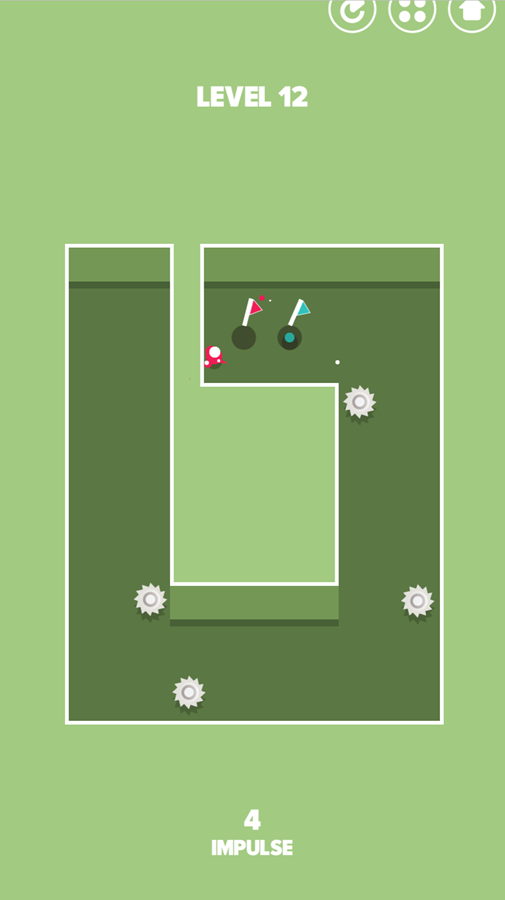 Impulse Ball 2 Gameplay Screenshot.