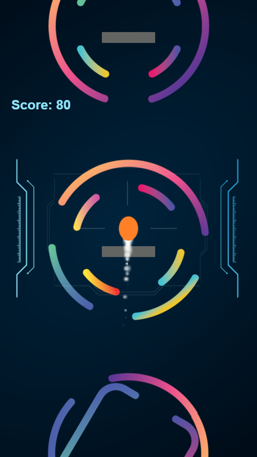 Infinite Jumper Game Play Screenshot.