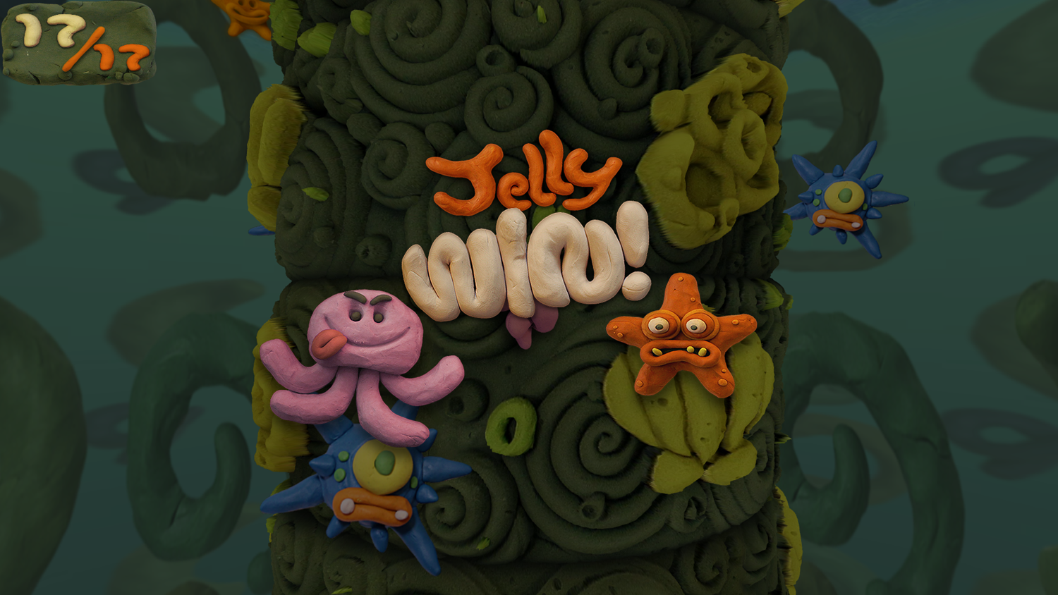 Jellyfish Game Complete Screenshot.