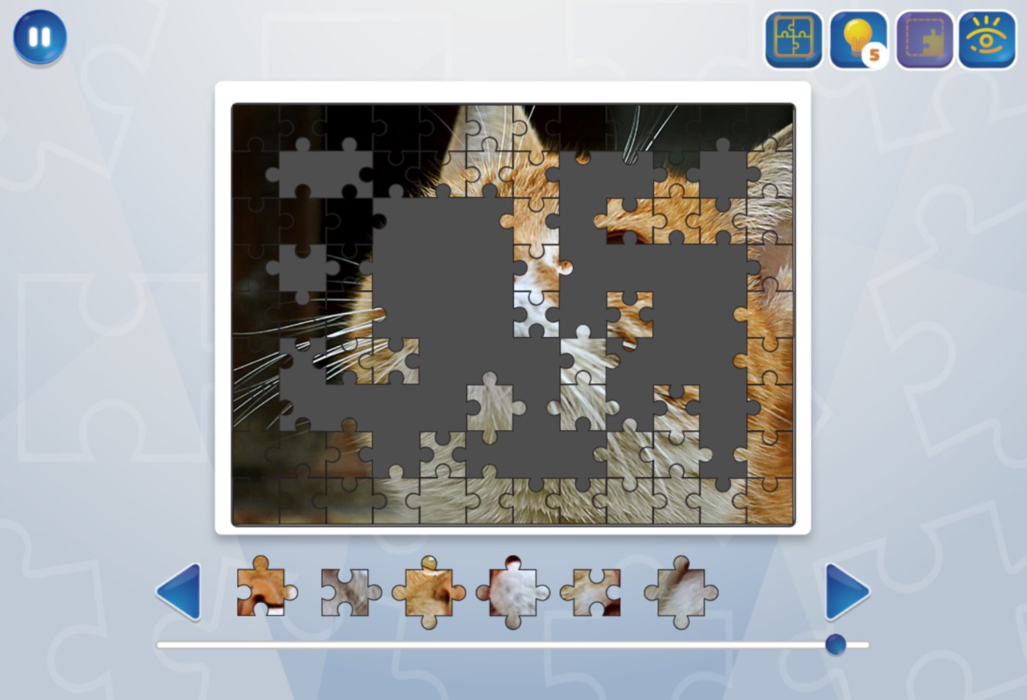 Jigsaw Puzzle Game Puzzle Play Screenshot.