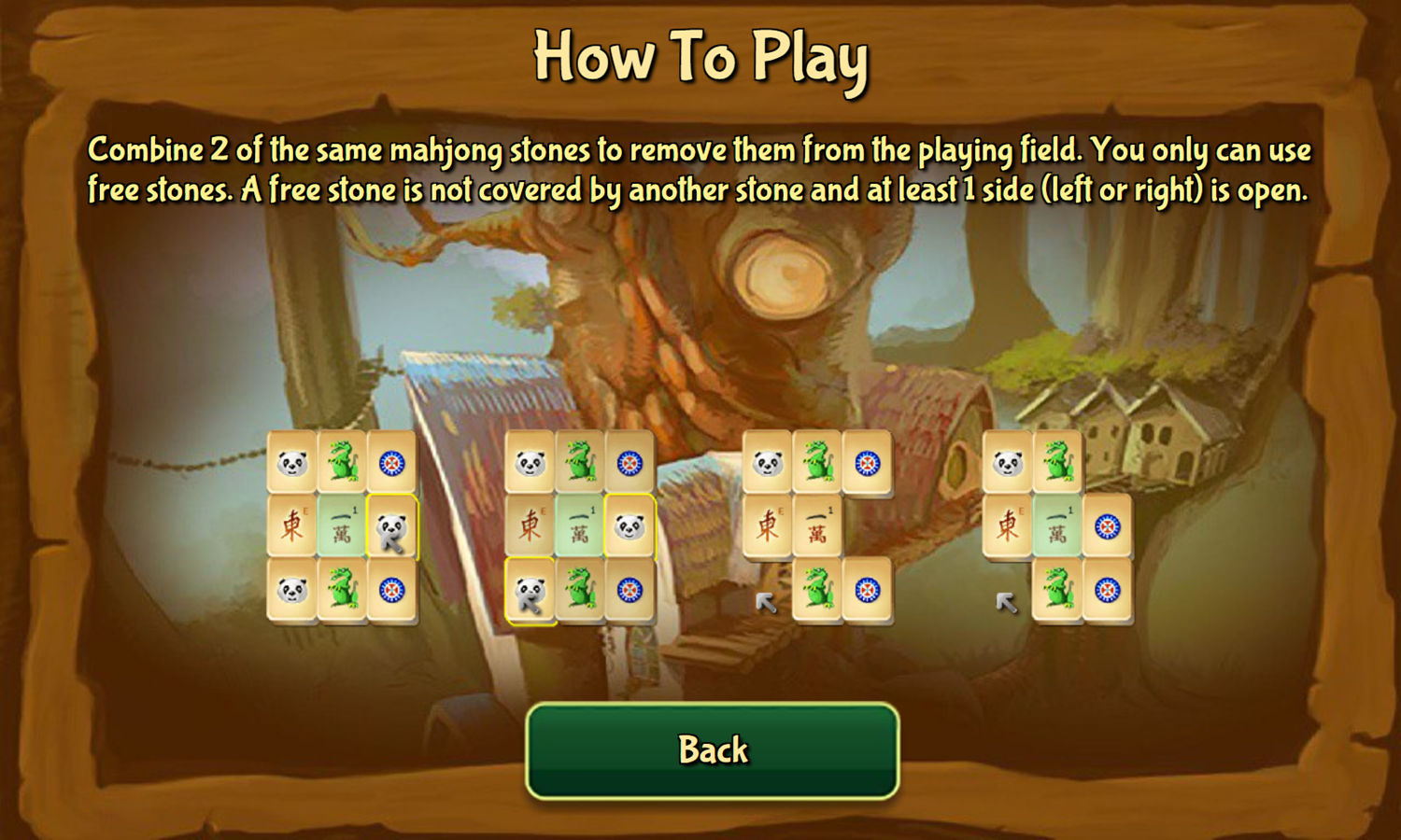 Jolly Jong 2.5 Game How To Play Screenshot.