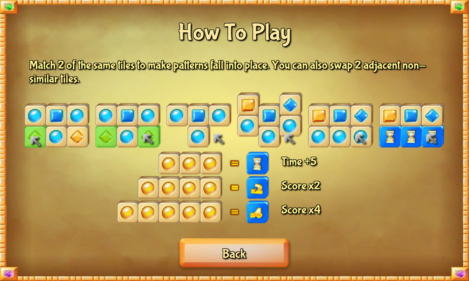 Jolly Jong Blitz 2 Game How To Play Screenshot.