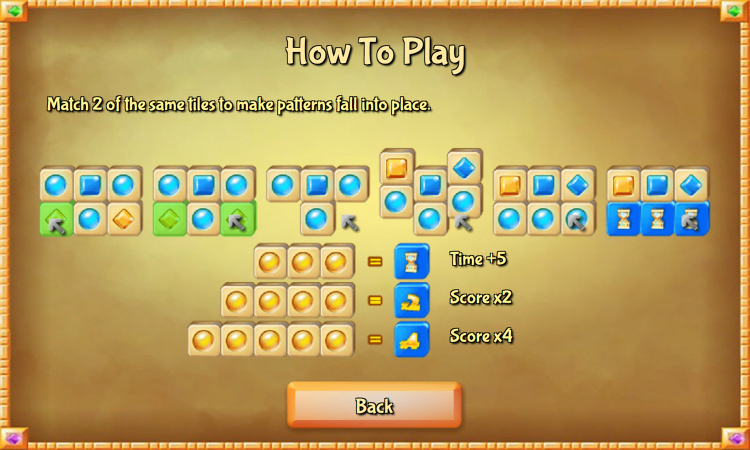 Jolly Jong Blitz Game How To Play Screenshot.