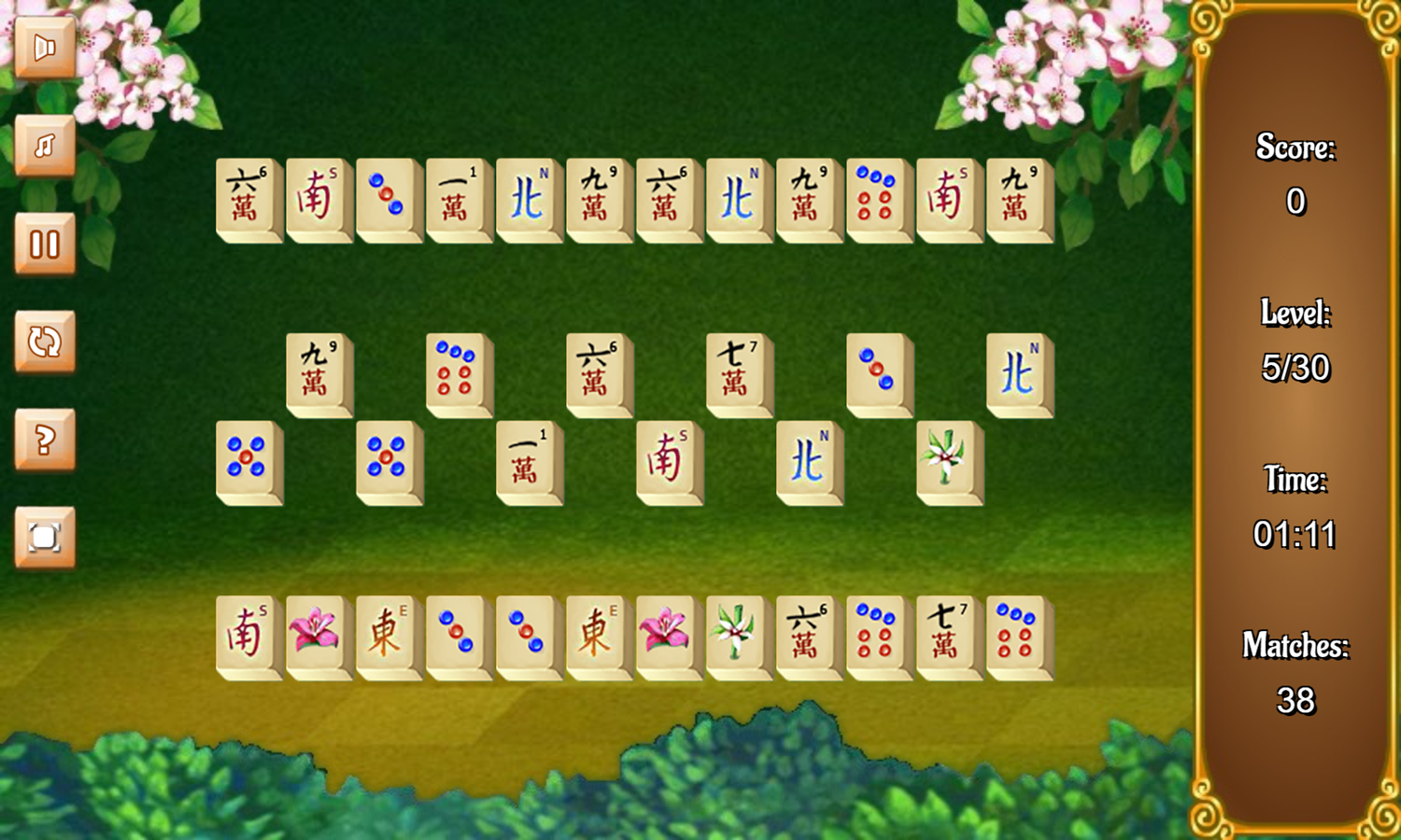 Jolly Jong Connect Game Level Progress Screenshot.