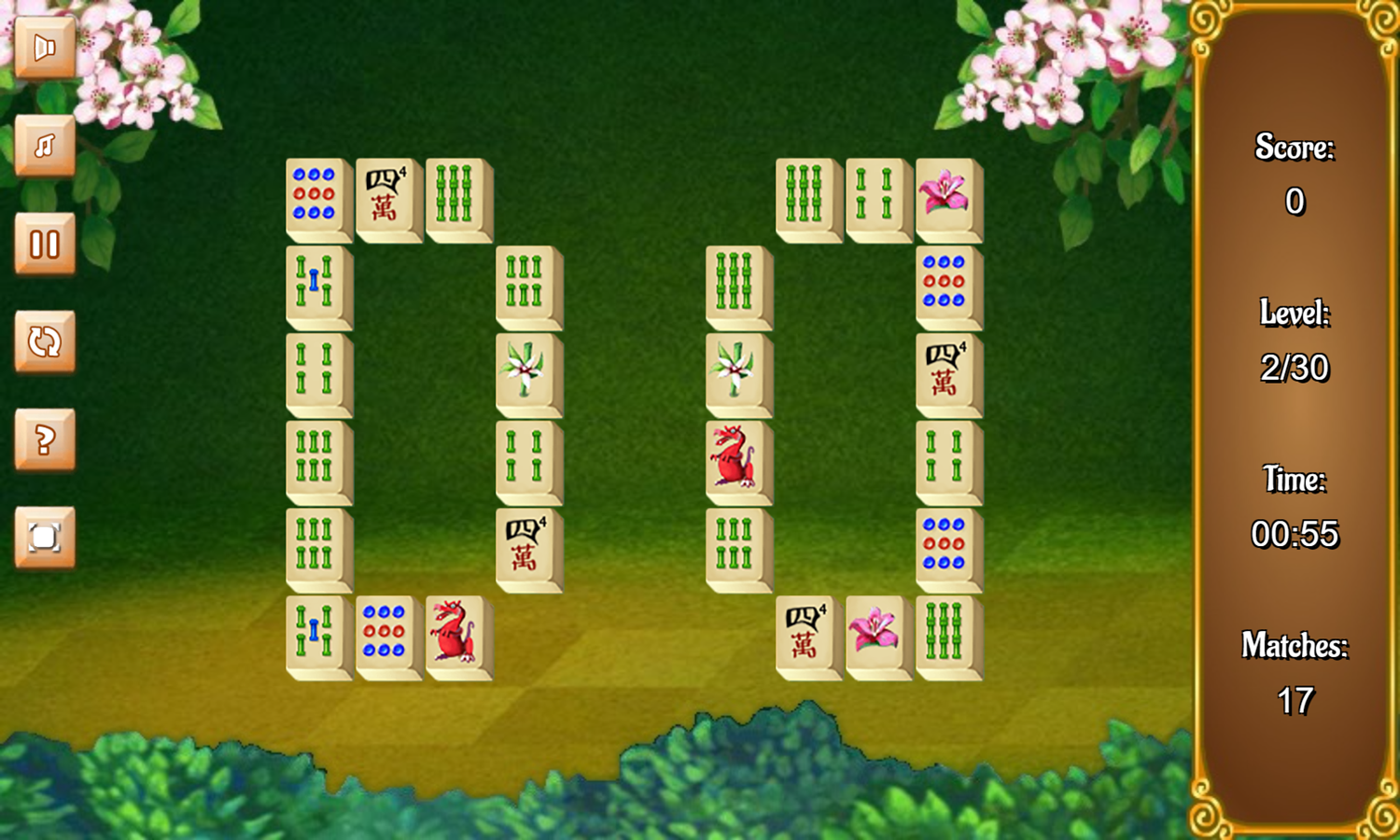 Jolly Jong Connect Game Next Level Screenshot.