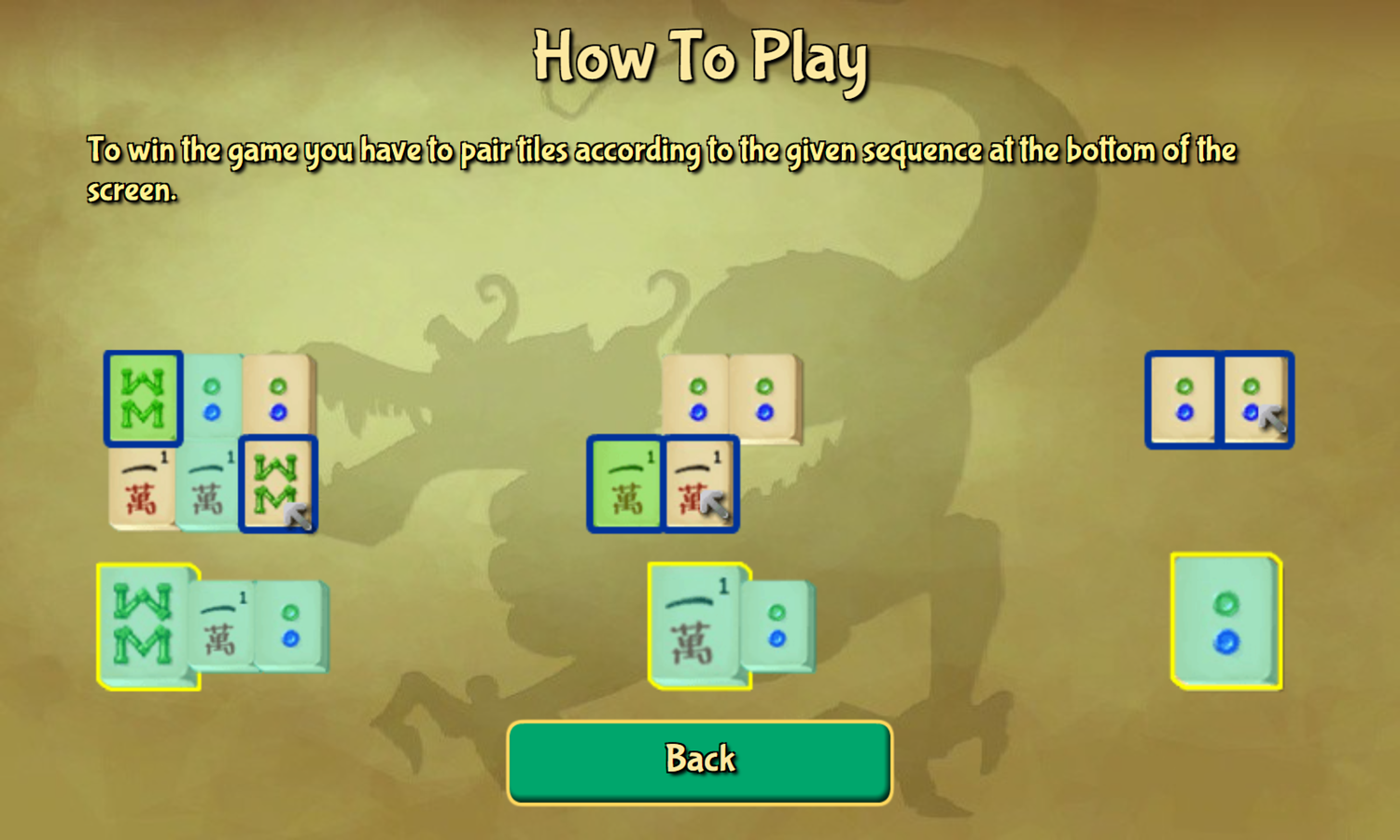 Jolly Jong Journey Game How To Play Screenshot.