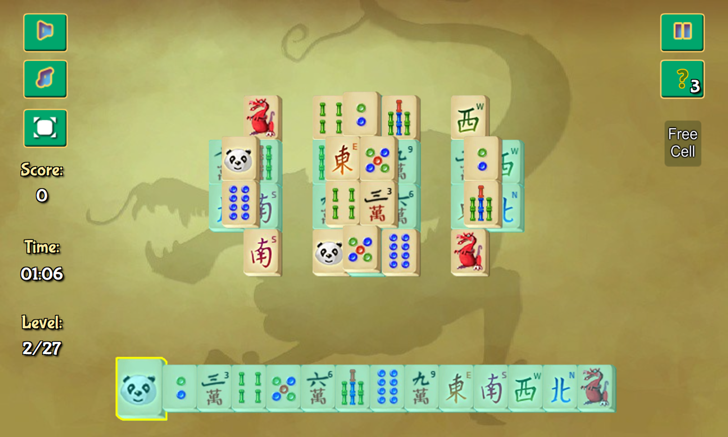 Jolly Jong Journey Game Next Level Screenshot.